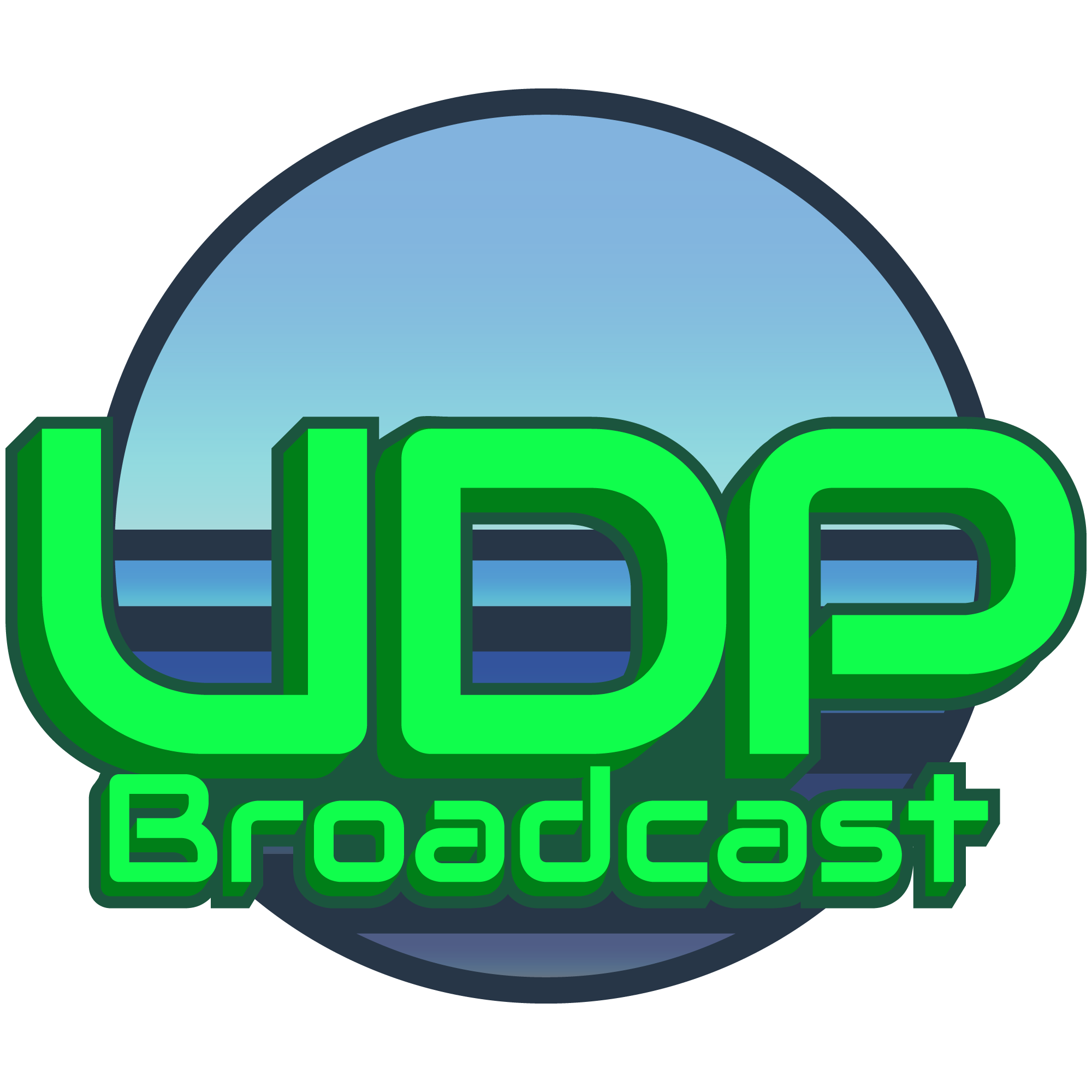 UDP Broadcast Logo